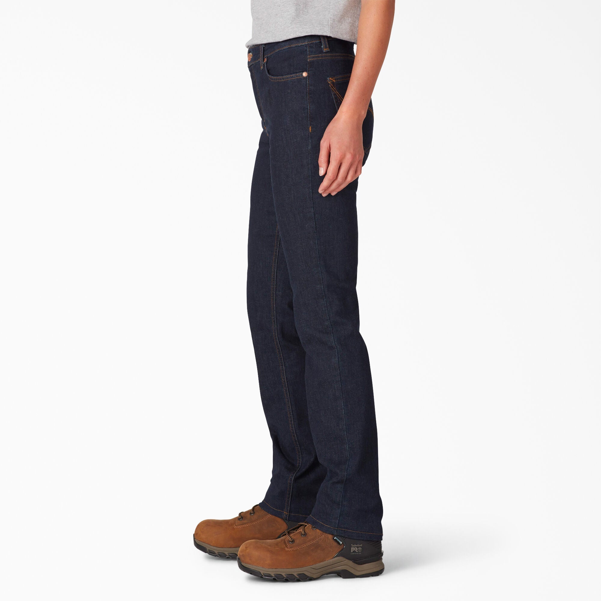 "Women's Perfect Shape Straight Fit Jeans"