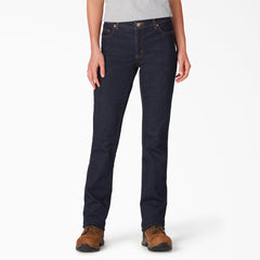 "Women's Perfect Shape Straight Fit Jeans"