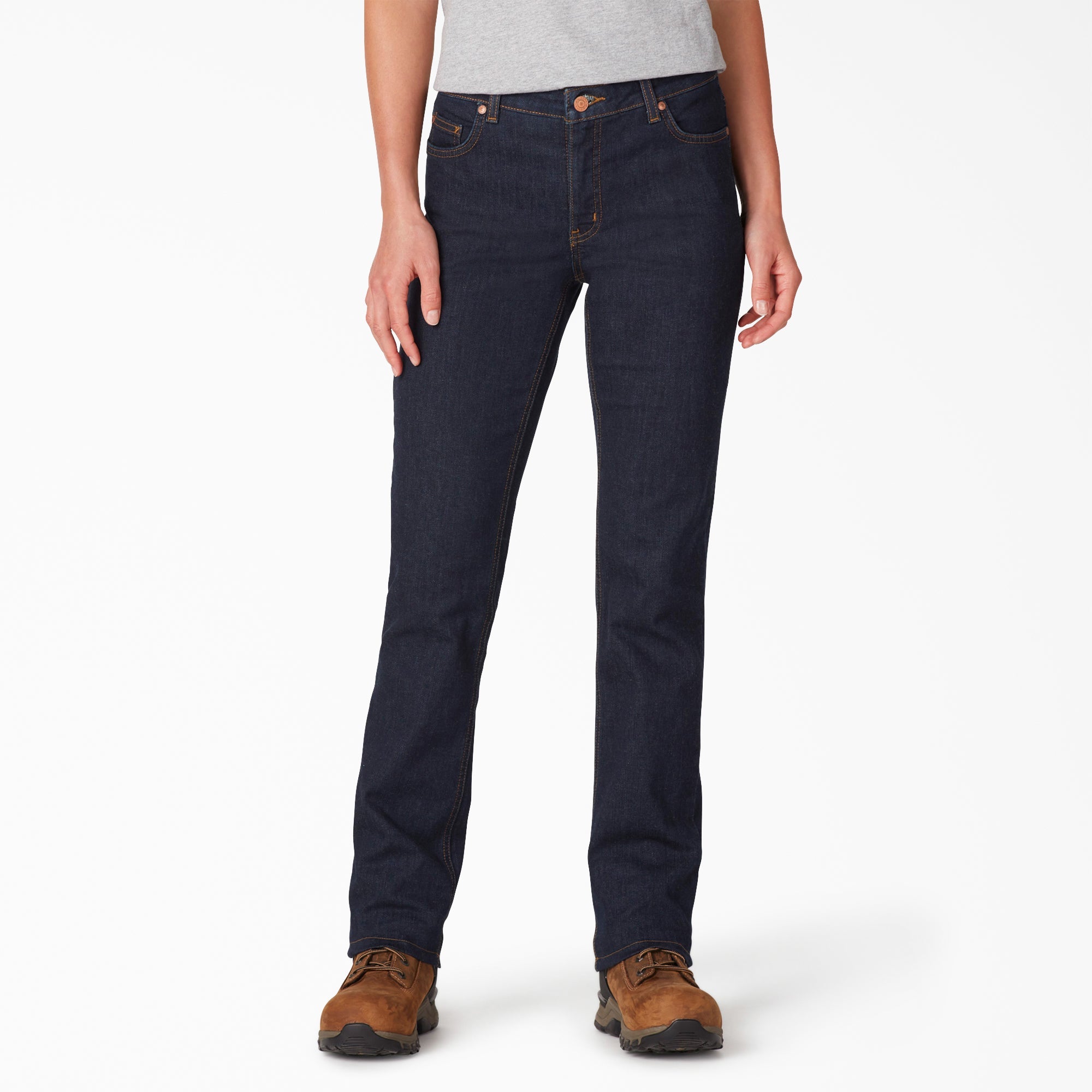 "Women's Perfect Shape Straight Fit Jeans"