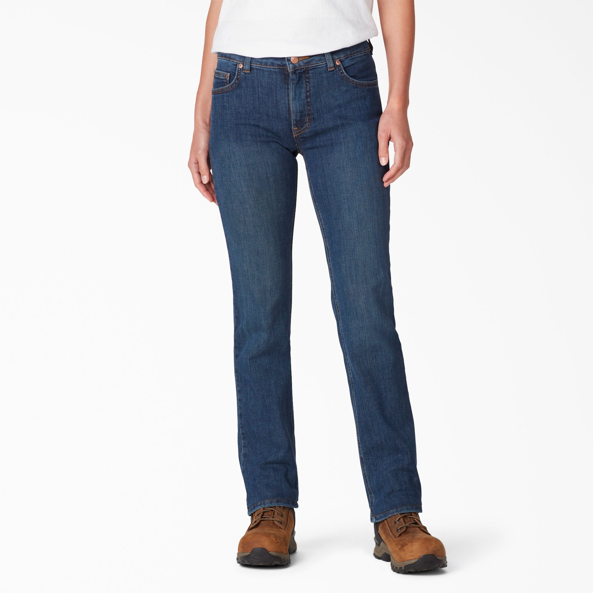 "Women's Perfect Shape Straight Fit Jeans"