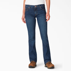 "Women's Perfect Shape Bootcut Jeans"