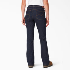 "Women's Perfect Shape Bootcut Jeans"