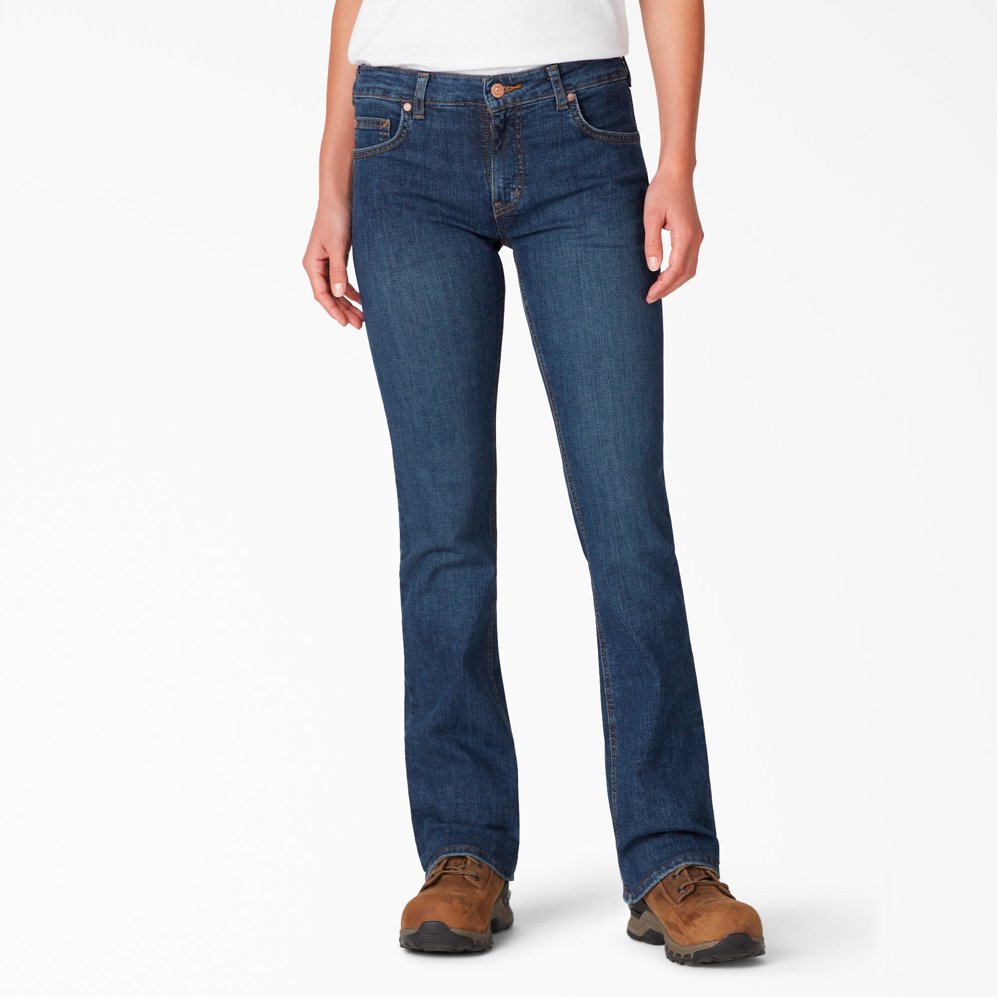 "Women's Perfect Shape Bootcut Jeans"