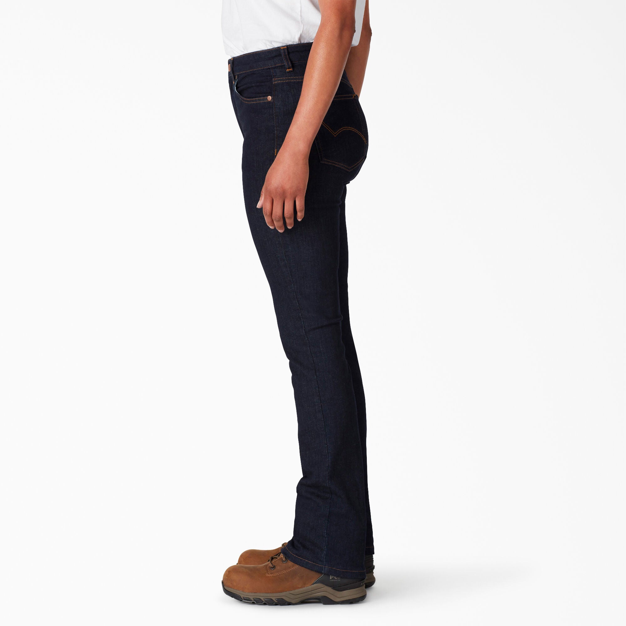 "Women's Perfect Shape High Waist Bootcut Jeans"