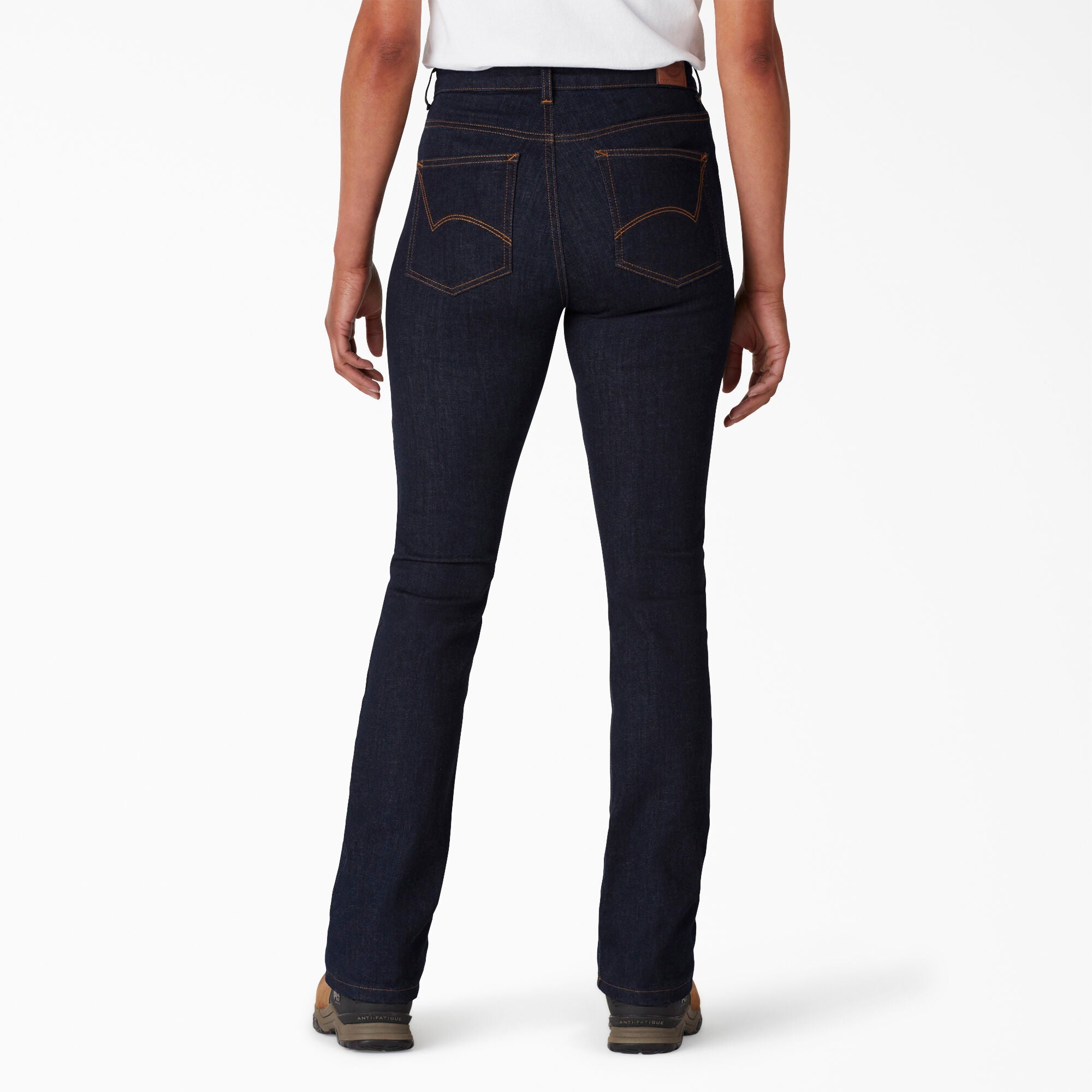 "Women's Perfect Shape High Waist Bootcut Jeans"