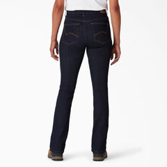 "Women's Perfect Shape High Waist Bootcut Jeans"