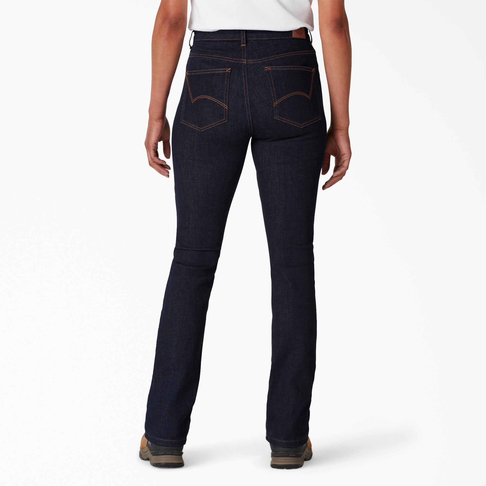"Women's Perfect Shape High Waist Bootcut Jeans"