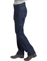 "Women's Relaxed Fit Carpenter Denim Jeans"