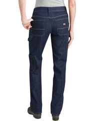 "Women's Relaxed Fit Carpenter Denim Jeans"