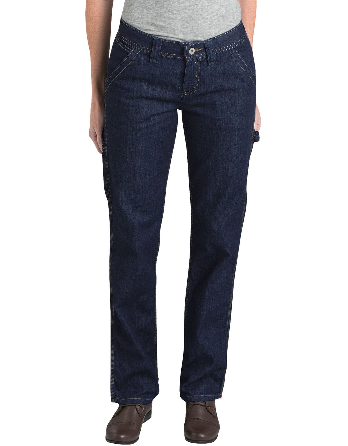 "Women's Relaxed Fit Carpenter Denim Jeans"