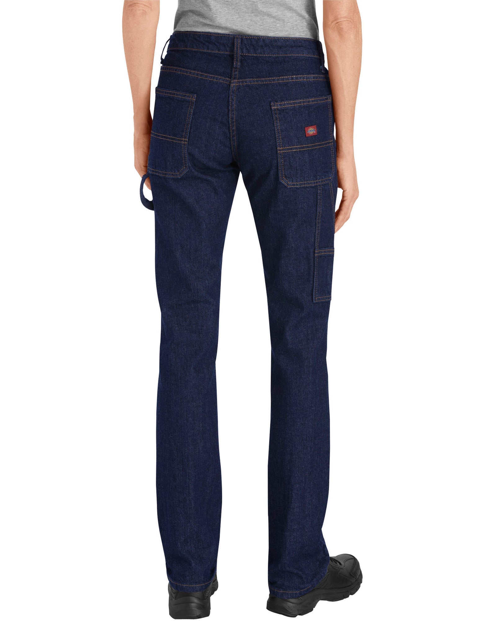 "Women's Relaxed Fit Industrial Carpenter Denim Jeans"
