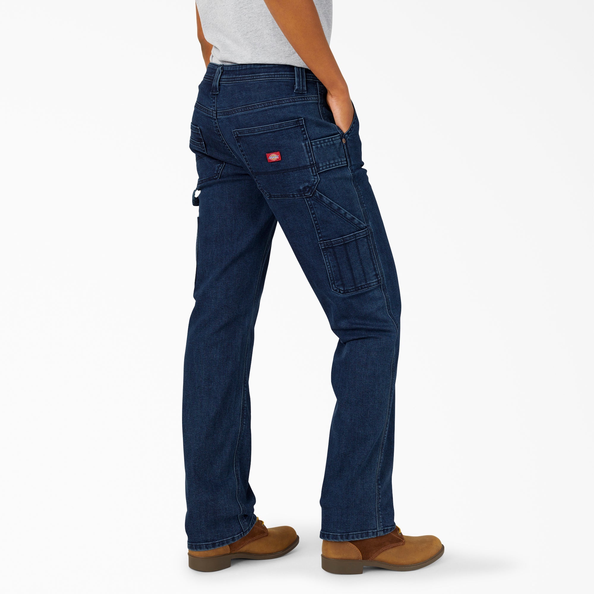 "Women's FLEX Relaxed Fit Carpenter Jeans"