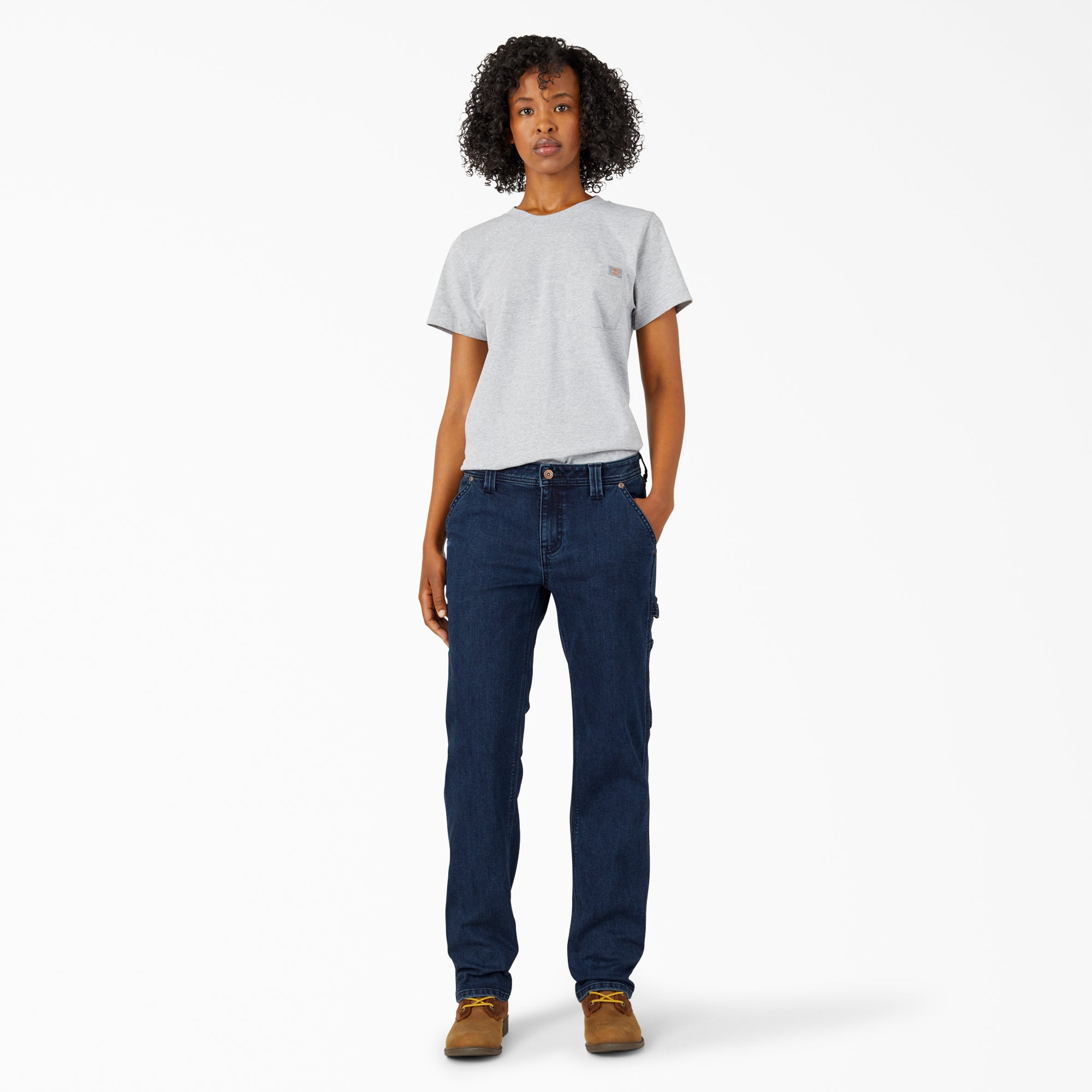 "Women's FLEX Relaxed Fit Carpenter Jeans"
