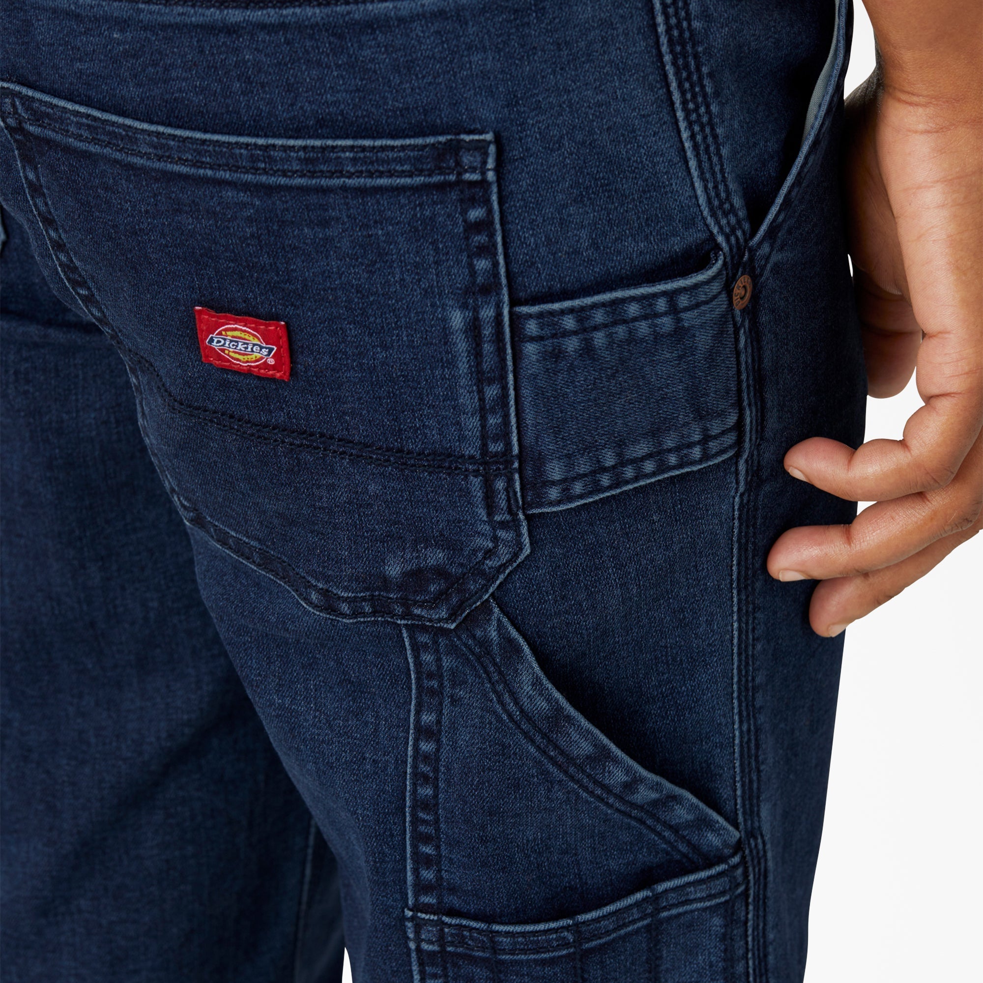 "Women's FLEX Relaxed Fit Carpenter Jeans"