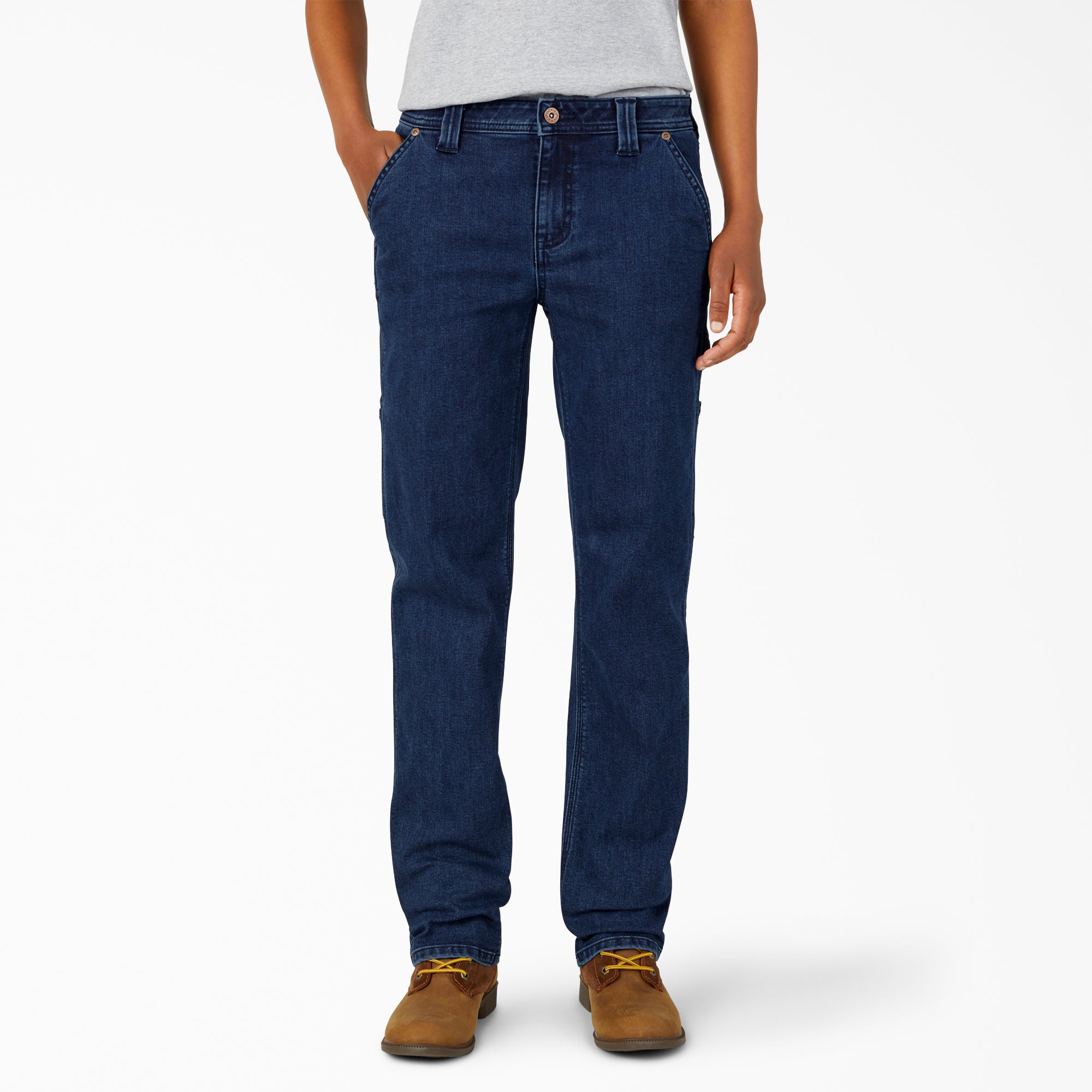 "Women's FLEX Relaxed Fit Carpenter Jeans"