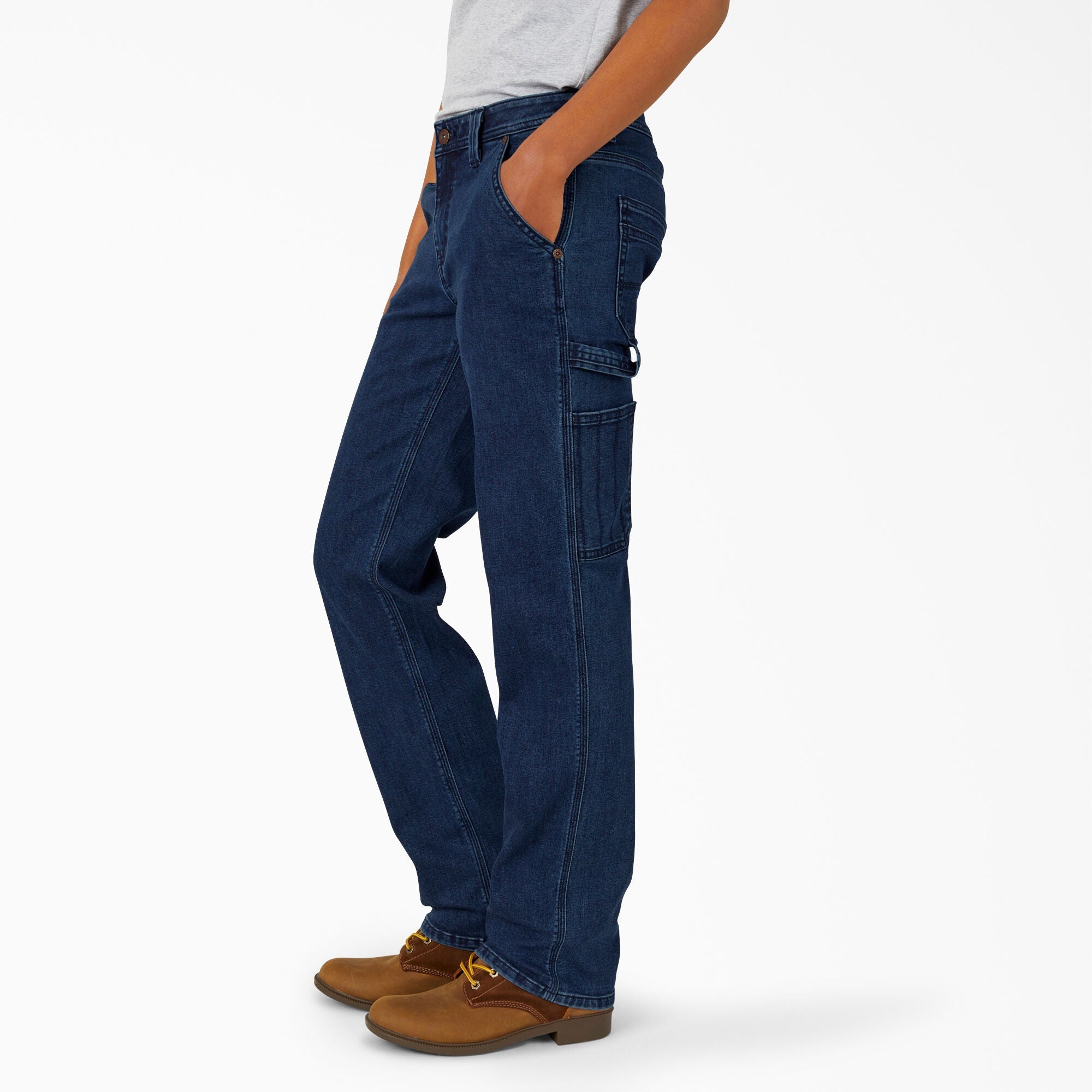 "Women's FLEX Relaxed Fit Carpenter Jeans"