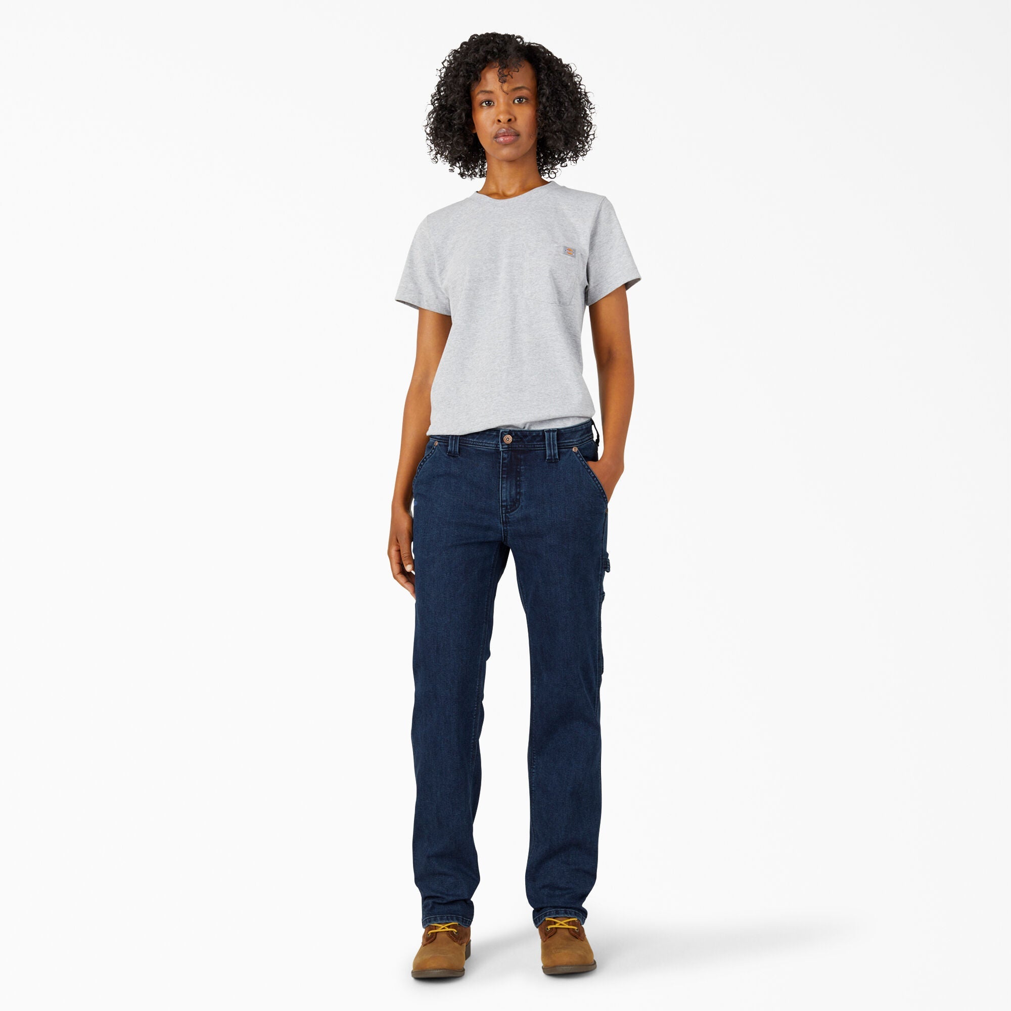 "Women's FLEX Relaxed Fit Carpenter Jeans"