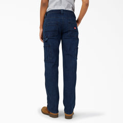 "Women's FLEX Relaxed Fit Carpenter Jeans"