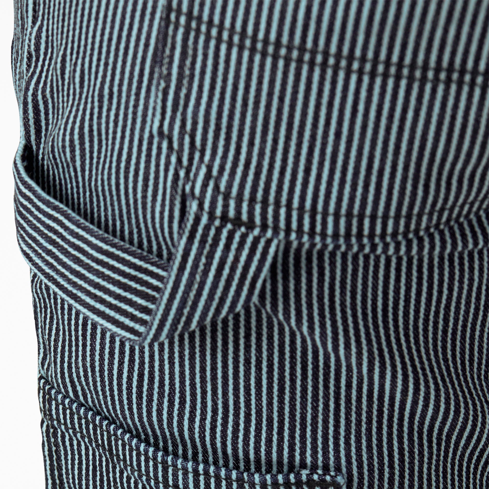 "Women's FLEX Relaxed Fit Hickory Stripe Carpenter Pants"
