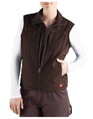 "Women's Sanded Duck Vest"