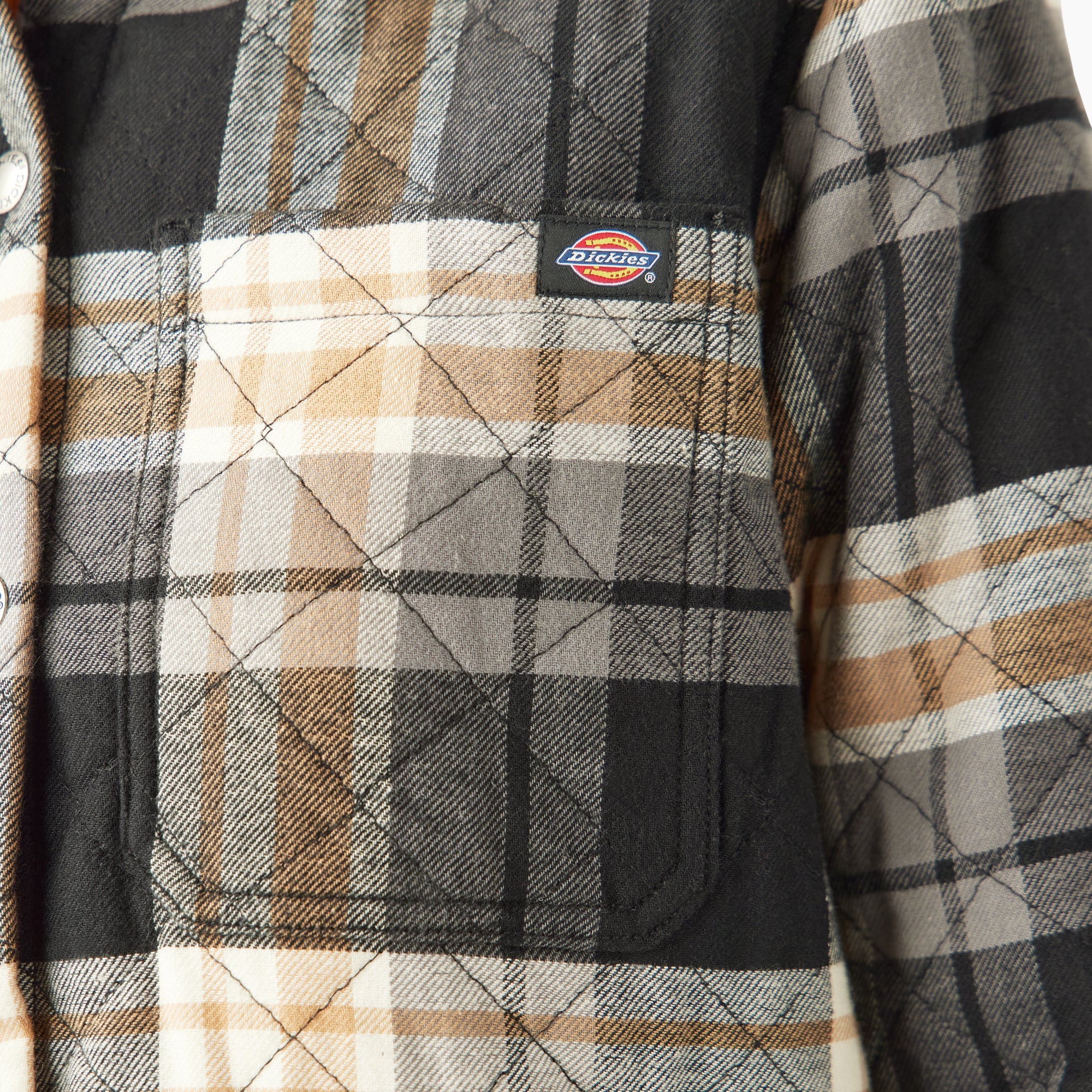 "Women's Flannel Hooded Shirt Jacket"