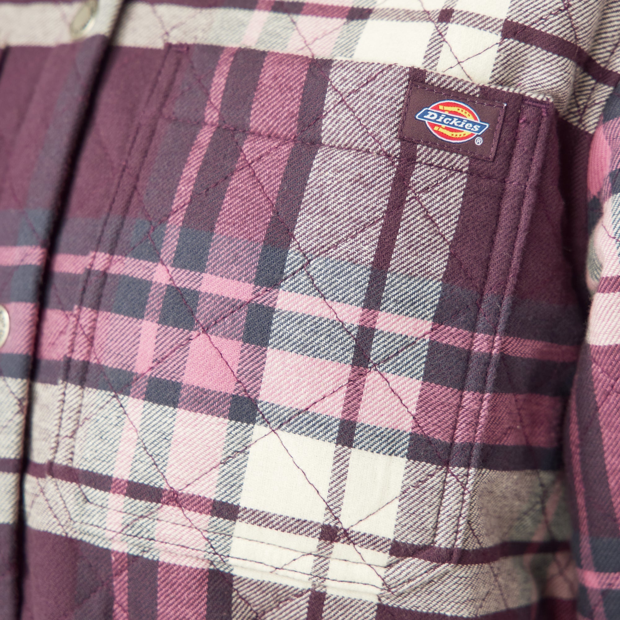 "Women's Flannel Hooded Shirt Jacket"