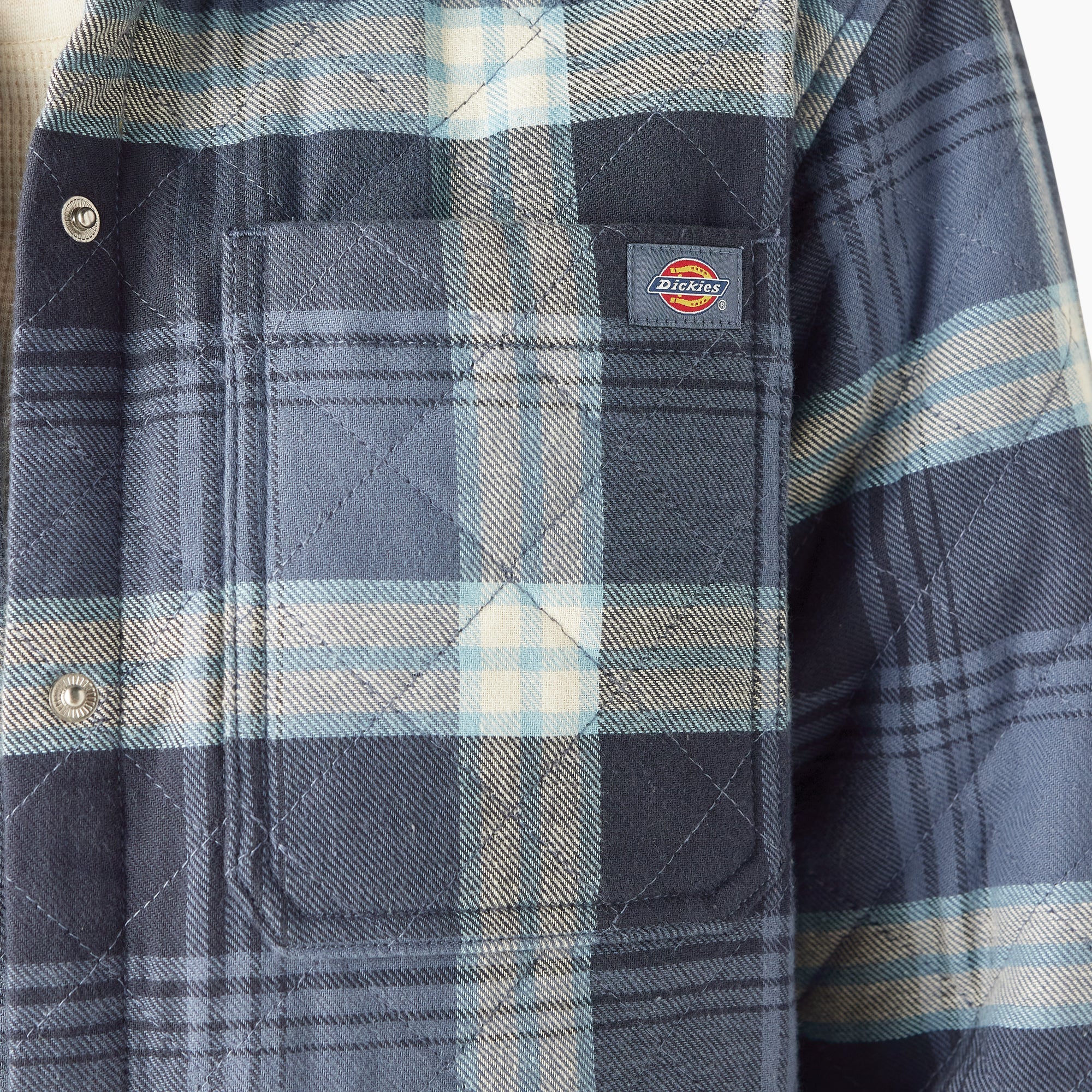 "Women's Flannel Hooded Shirt Jacket"
