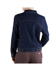 "Women's Stretch Denim Jacket"