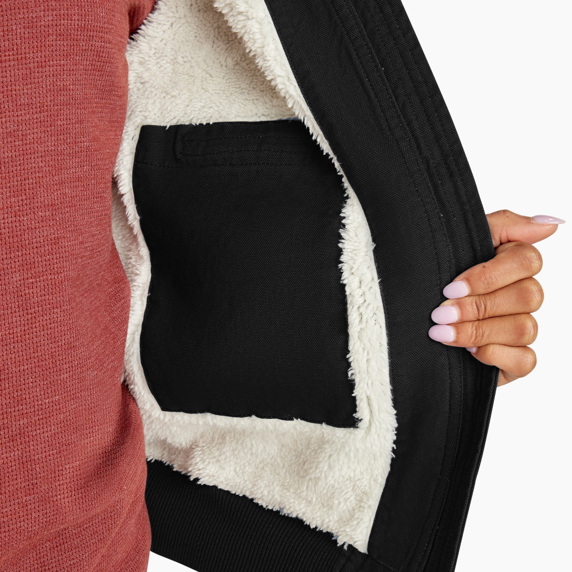 "Women's Fleece Lined Duck Canvas Jacket"