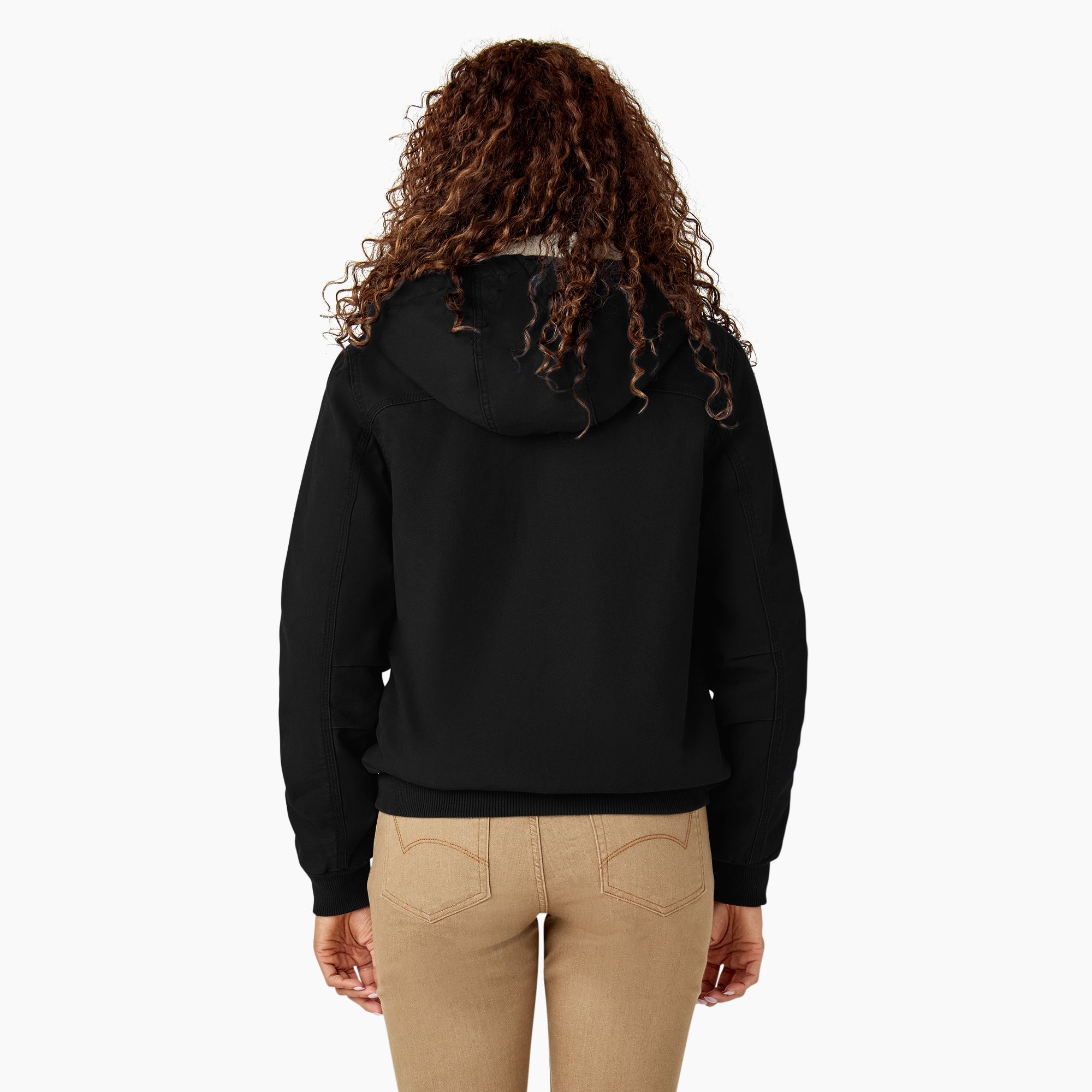"Women's Fleece Lined Duck Canvas Jacket"