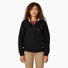 "Women's Fleece Lined Duck Canvas Jacket"