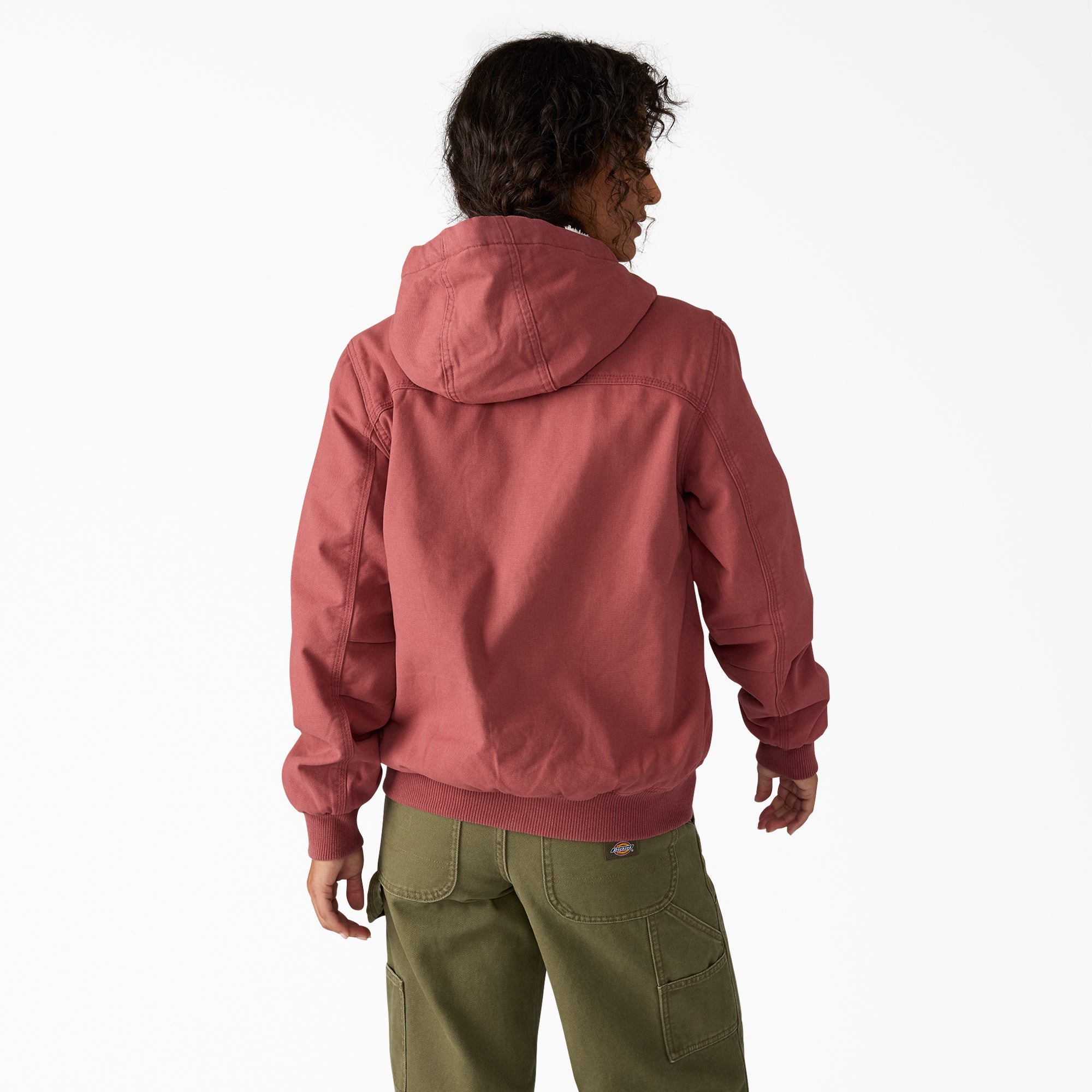 "Women's Fleece Lined Duck Canvas Jacket"