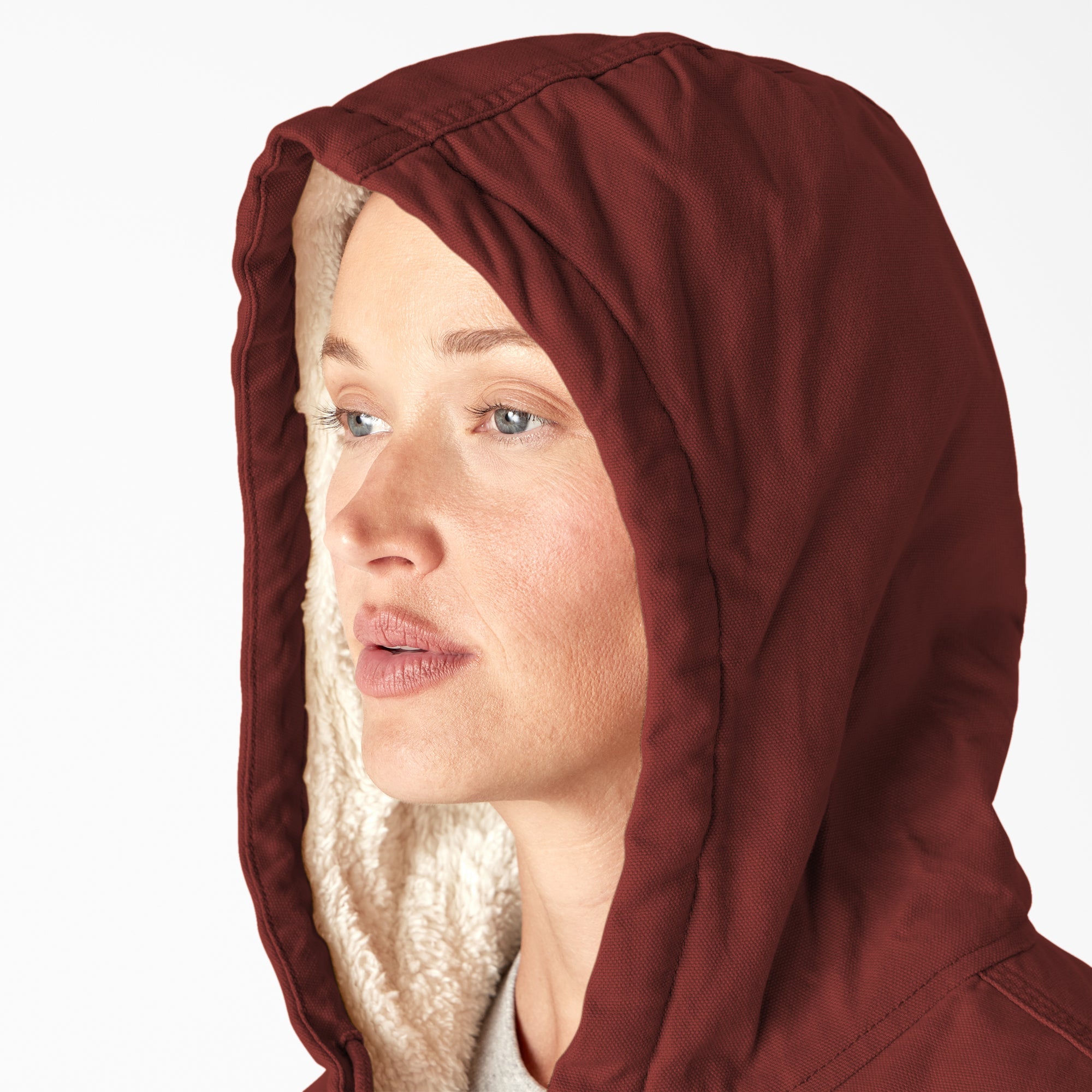 "Women's Fleece Lined Duck Canvas Jacket"