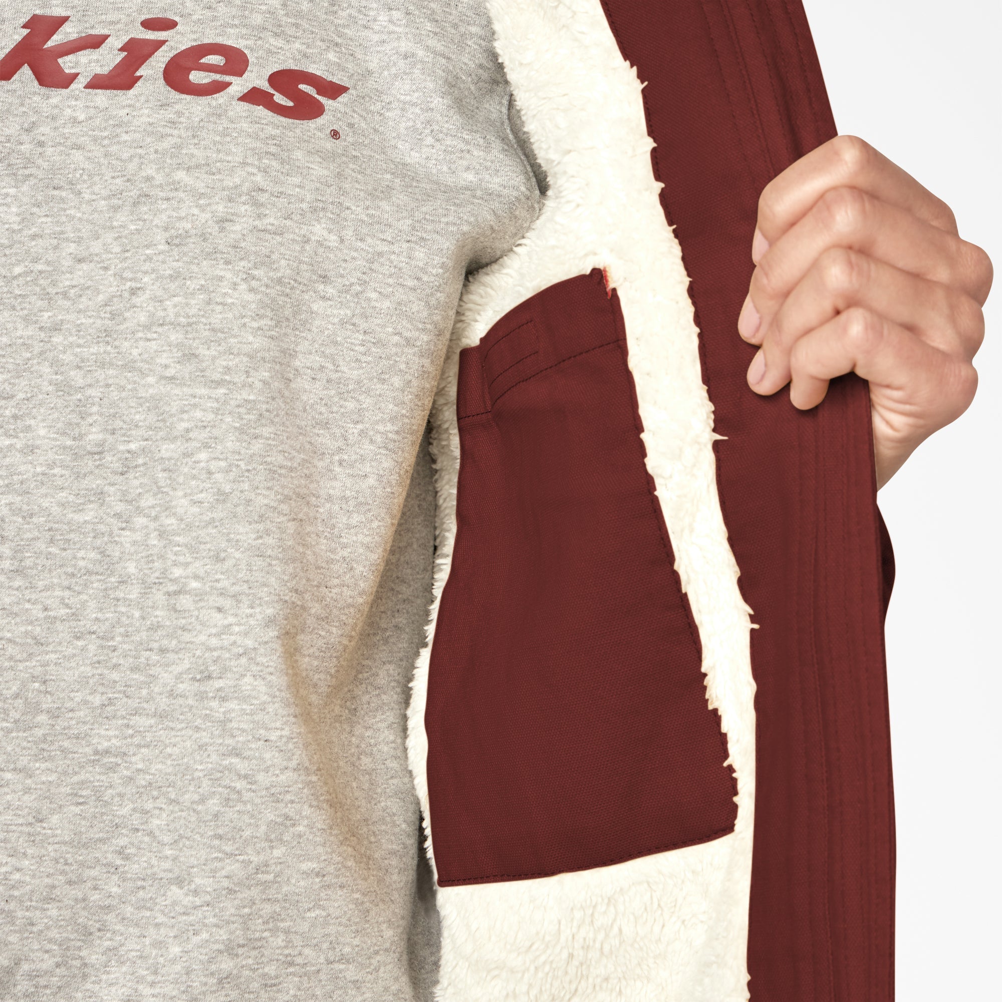 "Women's Fleece Lined Duck Canvas Jacket"