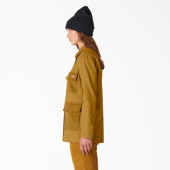 "Women's Reworked Chore Coat"
