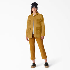 "Women's Reworked Chore Coat"