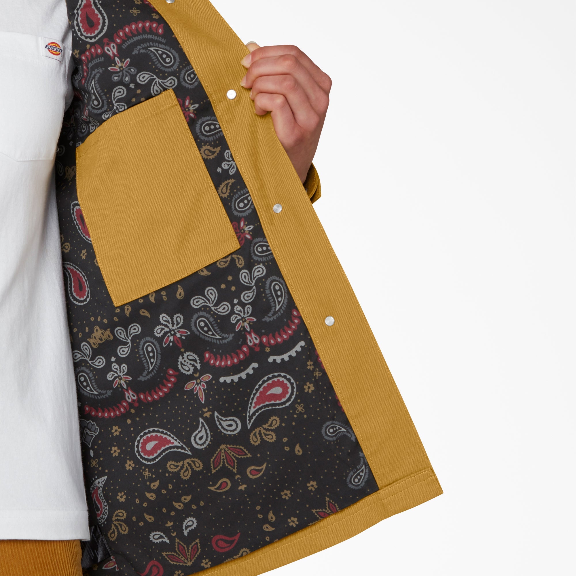 "Women's Reworked Chore Coat"