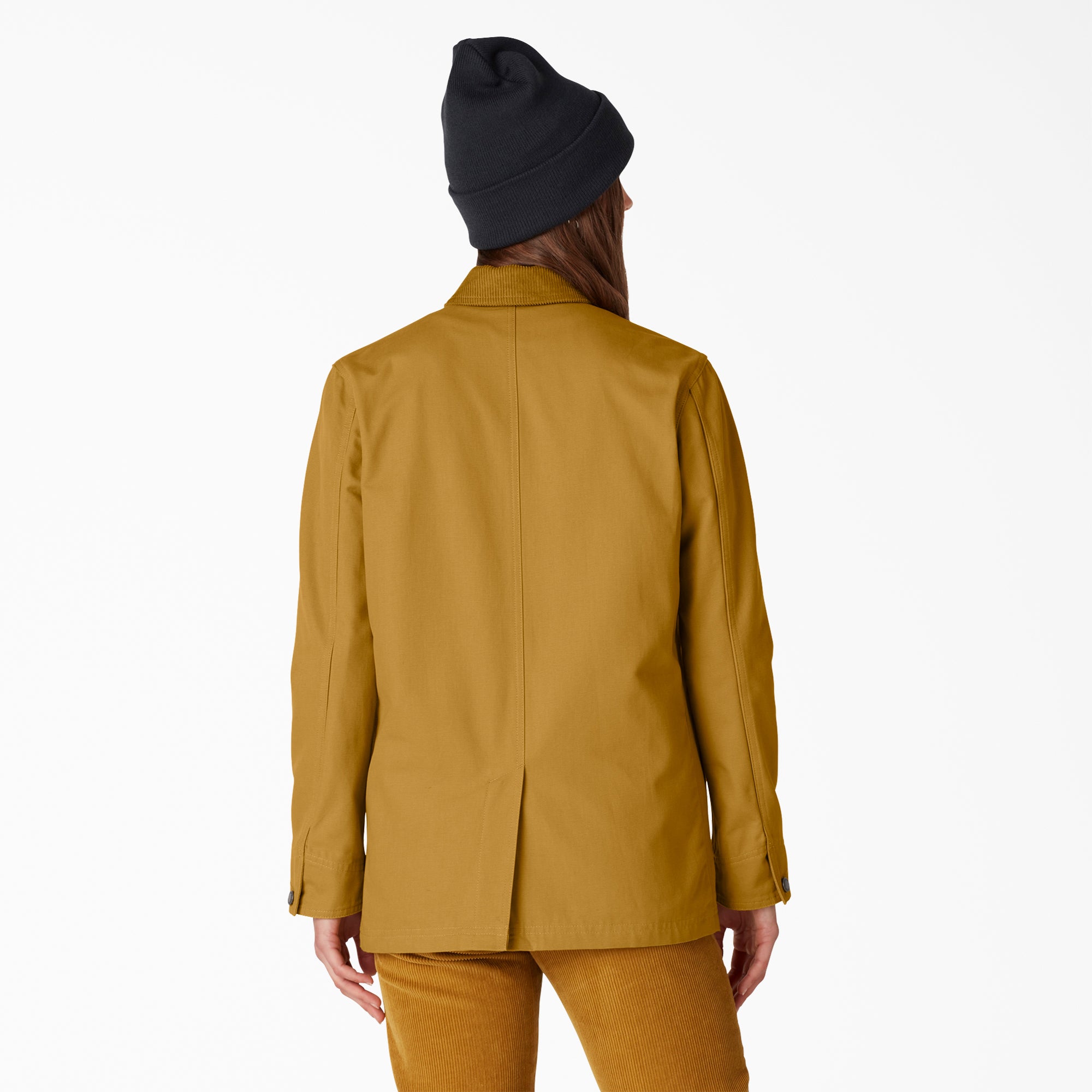 "Women's Reworked Chore Coat"