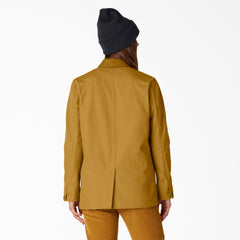"Women's Reworked Chore Coat"