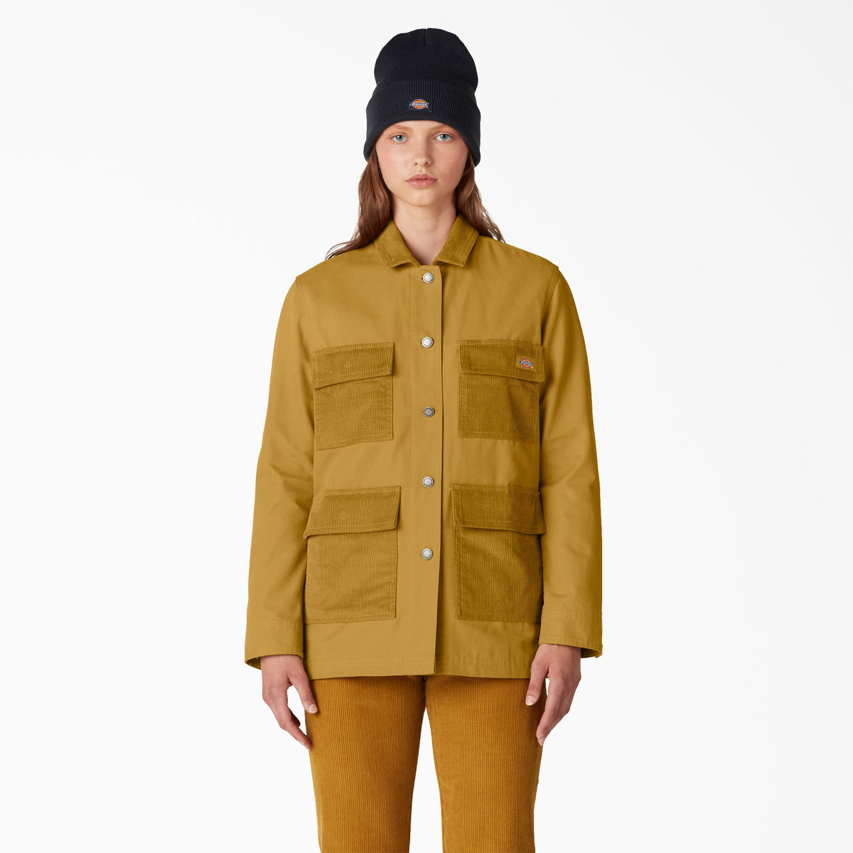 "Women's Reworked Chore Coat"