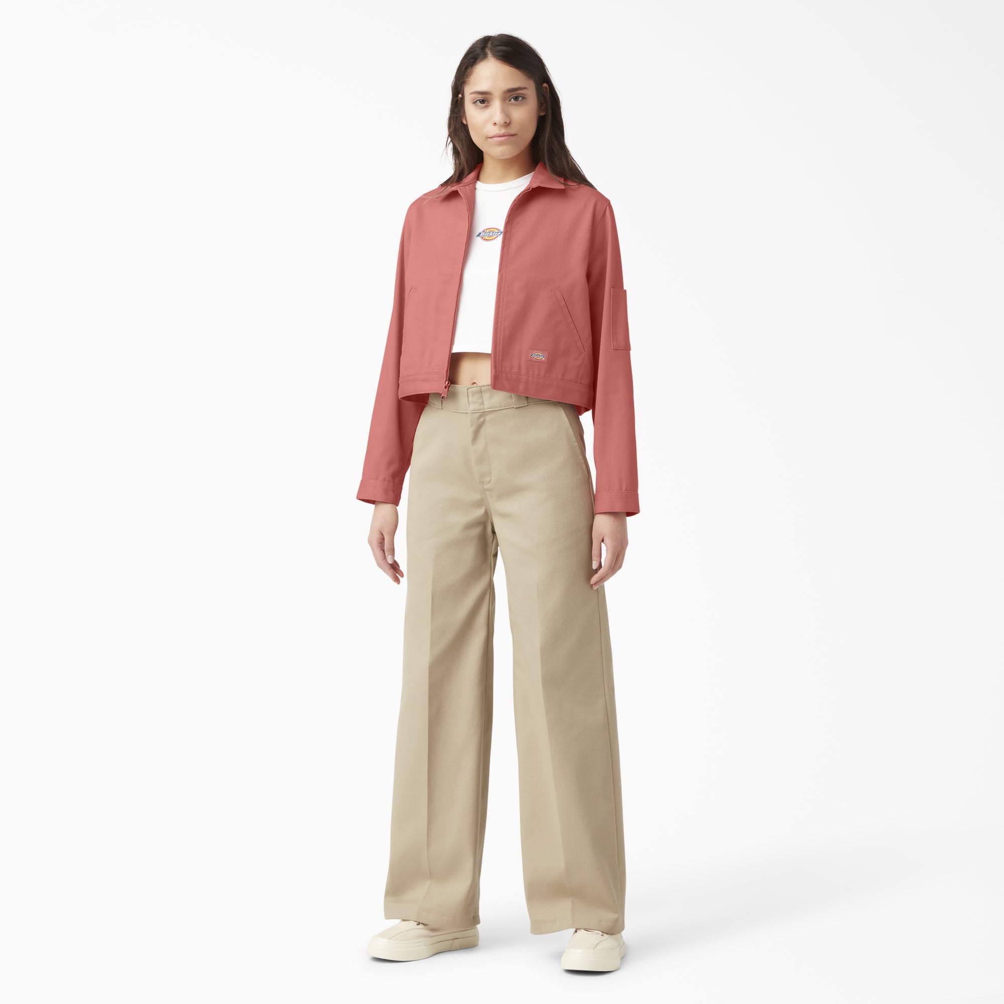 "Women's Reworked Eisenhower Jacket"