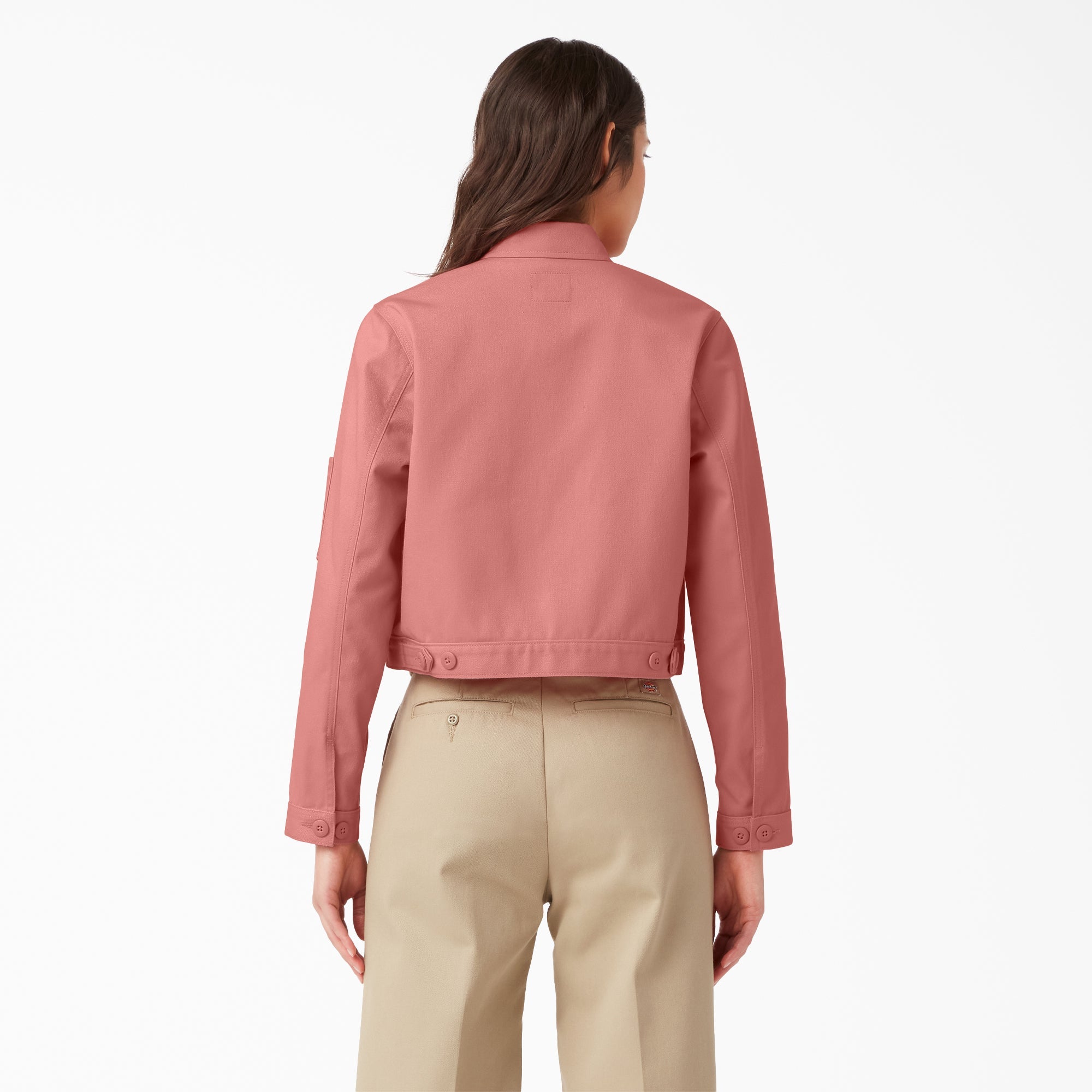 "Women's Reworked Eisenhower Jacket"