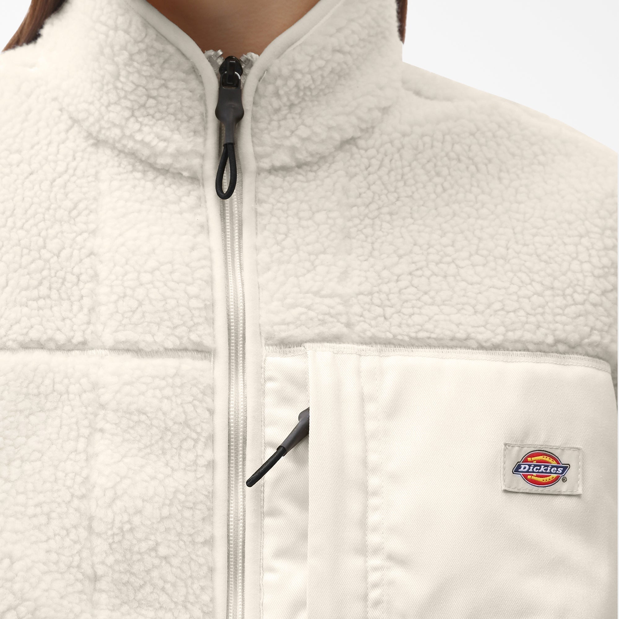 "Women's Red Chute Fleece Jacket"