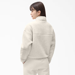 "Women's Red Chute Fleece Jacket"