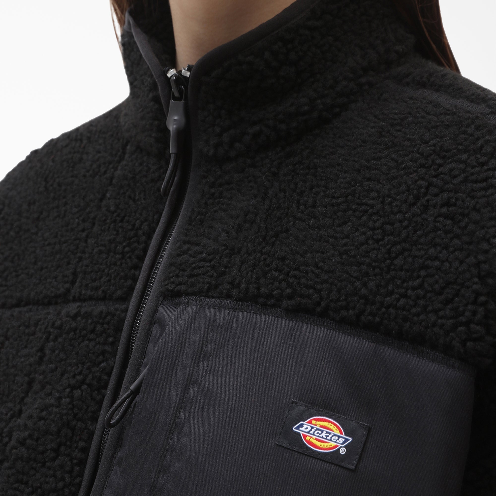 "Women's Red Chute Fleece Jacket"