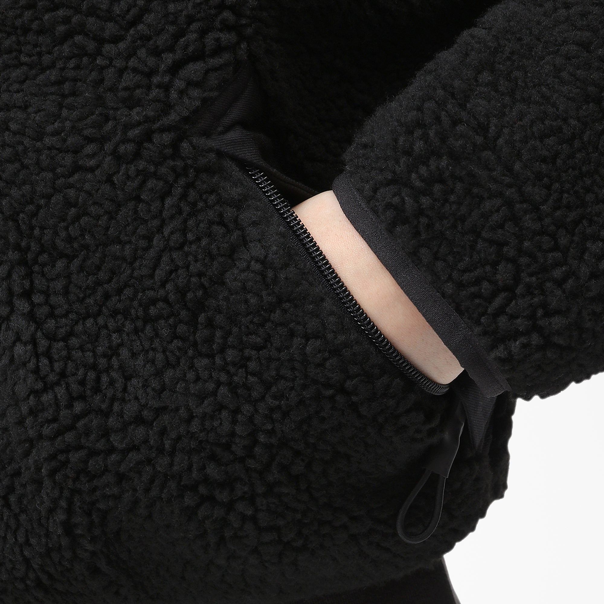 "Women's Red Chute Fleece Jacket"