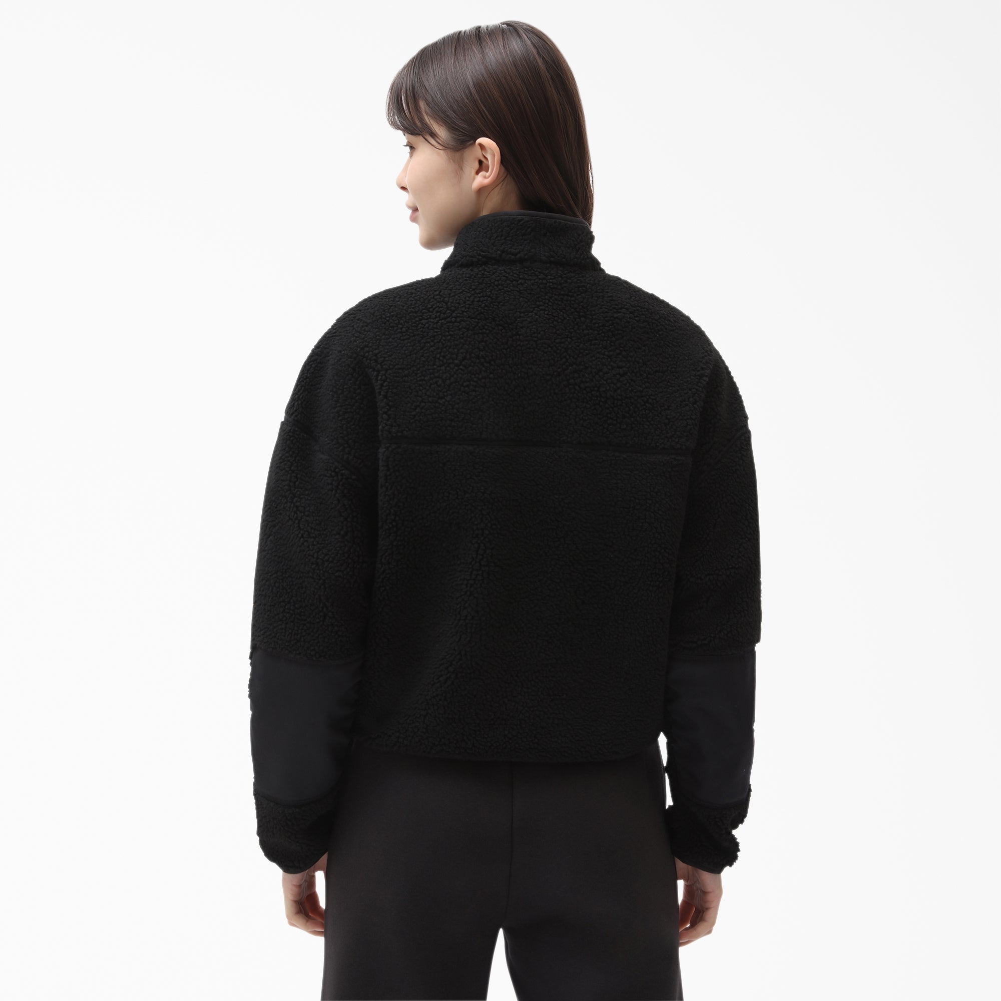 "Women's Red Chute Fleece Jacket"