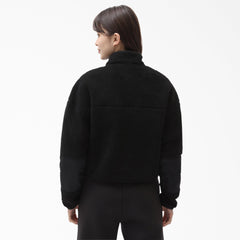 "Women's Red Chute Fleece Jacket"