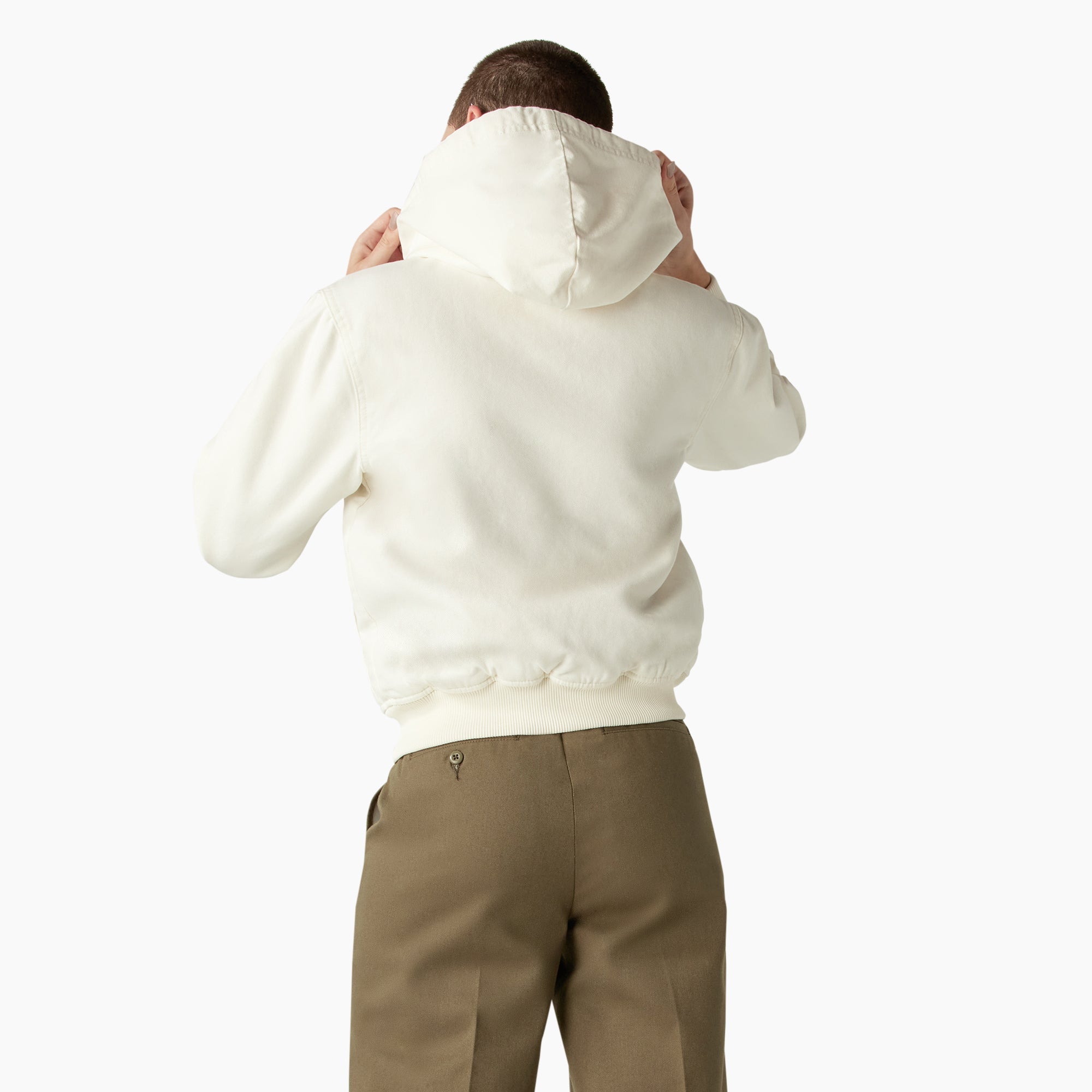 "Women's Duck Canvas Fleece Lined Jacket"