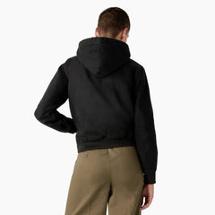 "Women's Duck Canvas Fleece Lined Jacket"